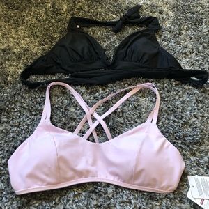 Athleta swim tops